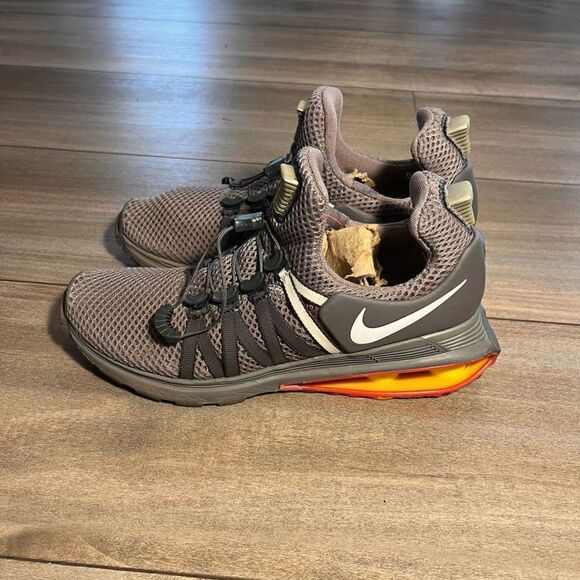Nike Shox Gravity Grey Athletic Sneaker Shoe Women 4‎ - Picture 5 of 7